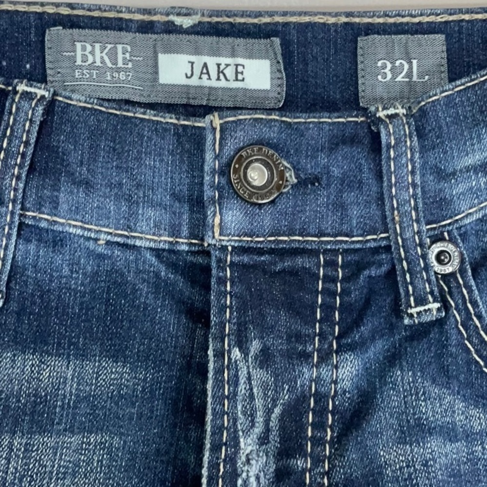 BKE Jake Straight Stretch Jean - Picture 3 of 9